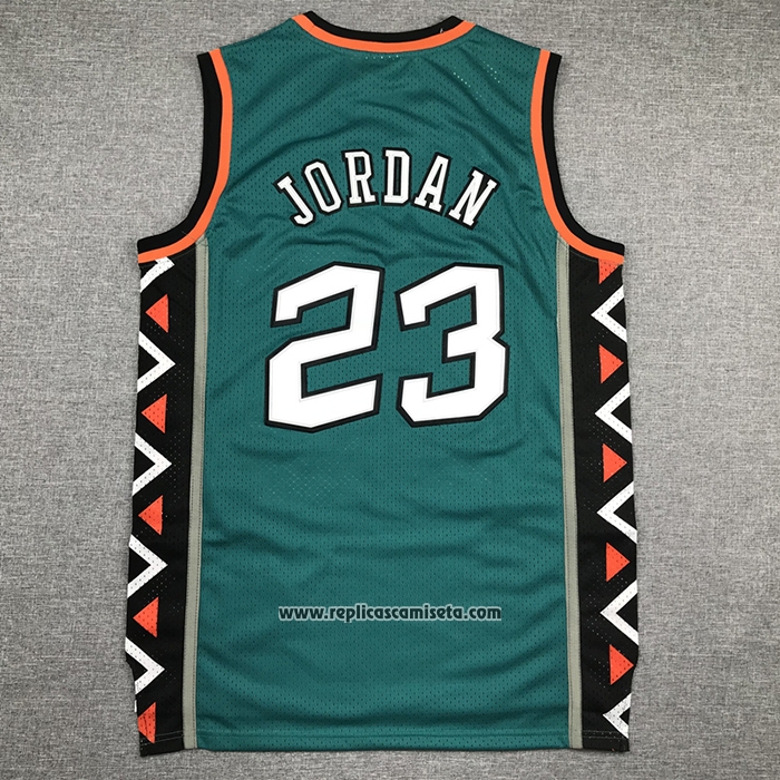 Camiseta All Star 1996 Michael Jordan #23 Verde